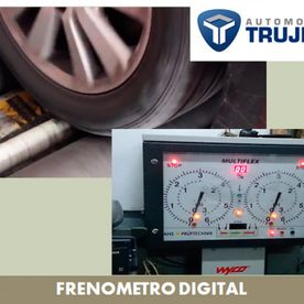 Automóviles Trujillo frenometro digital