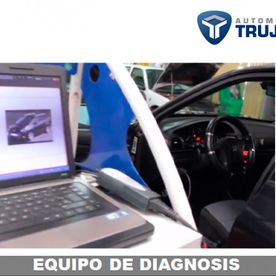 Automóviles Trujillo equipo de diagnosis